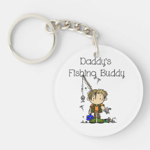 DADFISHINGBUDDY.png Sleutelhanger