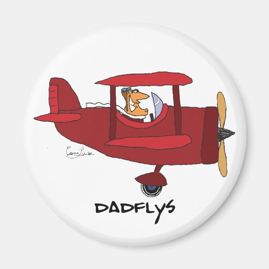 Dadflys Magneet (Voorkant)