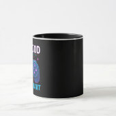 Dadhood Press Start Retro Gamer Design Mug (Centre)