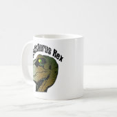 Dadisarus Rex: Pap, je was een monster Koffiemok (Voorkant links)
