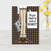 Dadism - Voor elke vader Kaart (Gele Bloem)