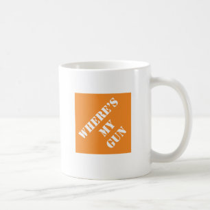 Dadism waar Mijn Pistool is Koffiemok