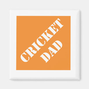 Dadisms Cricket Dad Magneet