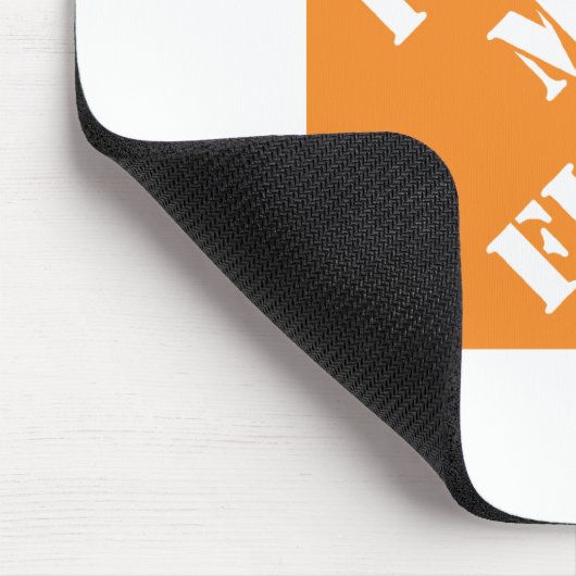 Dadisms Pull Mijn vinger Muismat (Hoek)