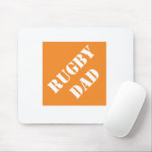 Dadisms Rugby Dad Muismat (Met muis)