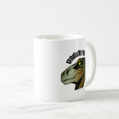 DaDisurus Rex: Mok met dubbele bedrukte koffie (Voorkant rechts)