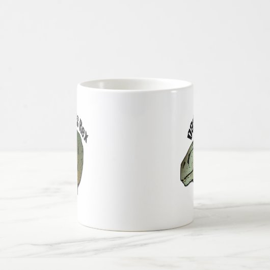 DaDisurus Rex: Mok met dubbele bedrukte koffie (Center)