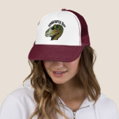 DaDisurus Rex Trucker Pet (In situ)