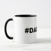 #DADLIFE 11 oz koffie, Tea, Chili, Soup Mug Mok (Links)