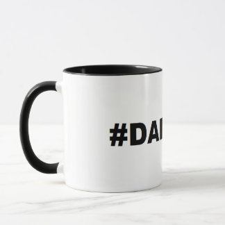 #DADLIFE 11 oz koffie, Tea, Chili, Soup Mug Mok