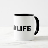 #DADLIFE 11 oz koffie, Tea, Chili, Soup Mug Mok (Voorkant rechts)