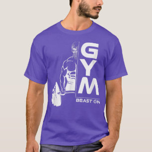 Dadlift Skeletbeest OnGym Motivatie Fitness S T-shirt