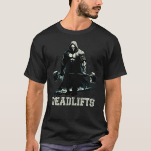Dadliften Gym Leg Day Grim Reaper Deadlift Weig T-shirt