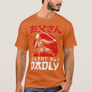 Dadly Happy Fathers dag pa T-shirt