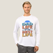 DadMode Tri-Blend Shirt (Voorkant)