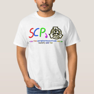 Dado fijne SCP T-Shirt