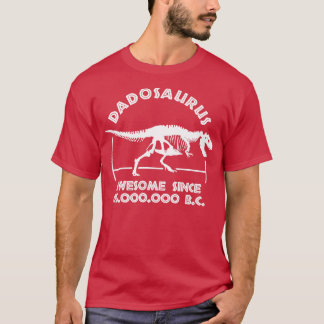 Dadosaurus Pap Verjaardag T-shirt