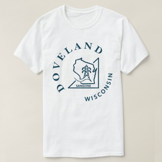 DADove2023 T-shirt (Design voorkant)