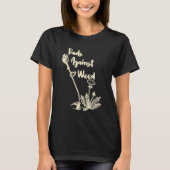 Dads Against Weed Gardening Lawn Mowing Fathers 1 T-shirt (Voorkant)