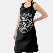 Dads Bar en Grill Schort (Insitu)