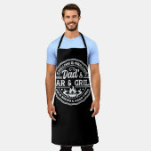 Dads Bar en Grill Schort (Gedragen)