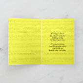 Dads, carte de Fête des pères musicale avec violon (Intérieur)