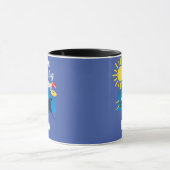 Dads Diving Buddy Design - Combo Mug (Centre)