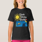 Dads Diving Buddy Design - T-Shirt de base pour fi (Devant)