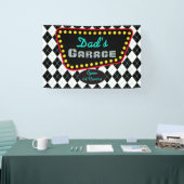 Dad's Garage Sign Banner Gift (Beurs)
