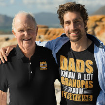 Dads kennen een hoop opa's die alles weten