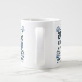 Dads kennen veel, opa weet alles extra grote beker (Achterkant)