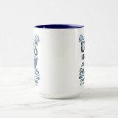 Dads kennen veel, opa weet alles mok (Midden)