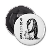 Dads Know Best Button Flesopener (Voorkant)