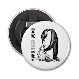 Dads Know Best Button Flesopener