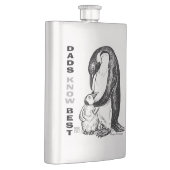 Dads Know Best Heupfles (Rechts)