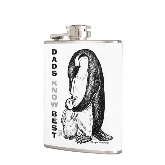 Dads Know Best Heupfles (Links)