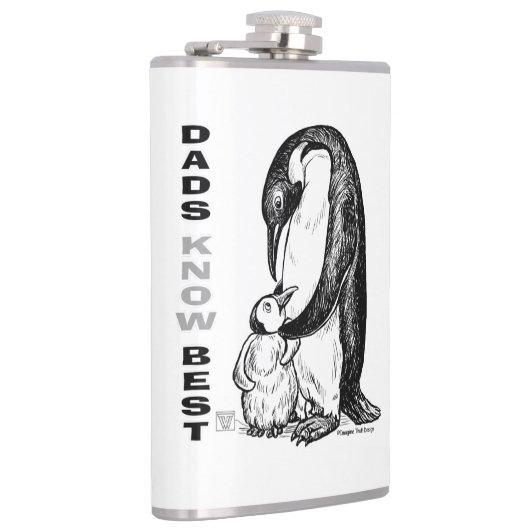 Dads Know Best Heupfles (Rechts)