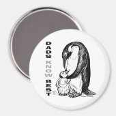 Dads Know Best Magneet (Voorkant / Achterkant)