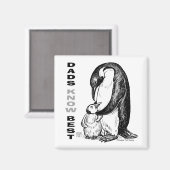 Dads Know Best Magneet (Voorkant / Achterkant)