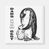 Dads Know Best Magneet (Voorkant)