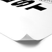 Dads Know Best Poster (Hoek)