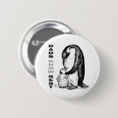 Dads Know Best Ronde Button 5,7 Cm (Voorkant /achterkant)