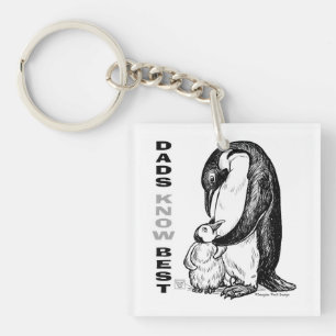 Dads Know Best Sleutelhanger