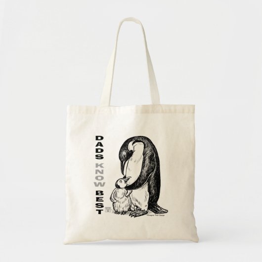 Dads Know Best Tote Bag (Voorkant)
