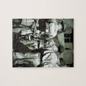 Dads Leger parade Legpuzzel (Horizontaal)