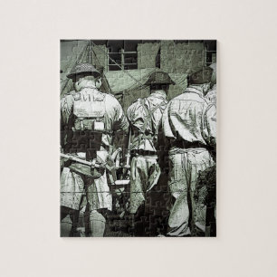 Dads Leger parade Legpuzzel