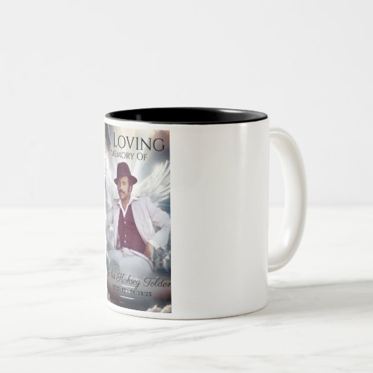 Dad's memorial mug (Devant droit)