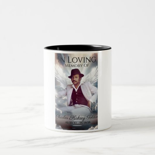 Dad's memorial mug (Centre)