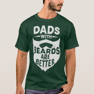 Dads met oortjes zijn beter grappig voor papa t-shirt