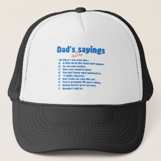 Dads pet favoriete gezegden